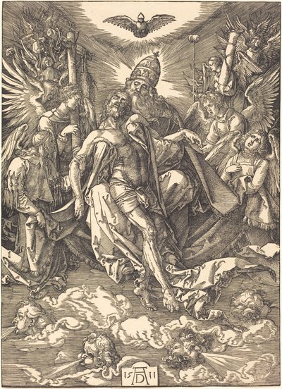 Treenigheten av Albrecht Dürer