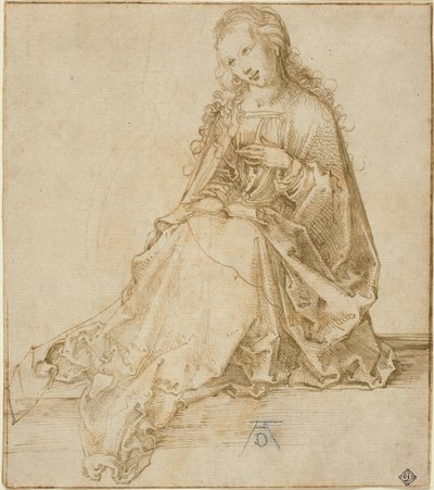 Jomfruen forkynner av Albrecht Dürer