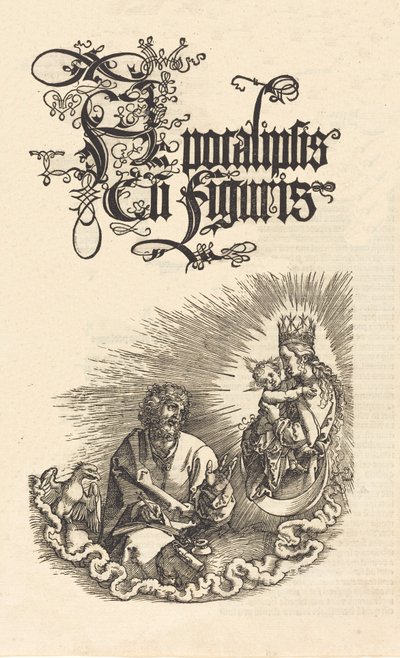 The Virgin Appearing to Saint John, 15101511.    1196246   no       norwegian Successfully Translated  Original: Sketch of four hands Translat: Le?on de paysage, from the series Sc?nes de la vie intime 1338119 no norwegian Successfully Translated Original: av Albrecht Dürer