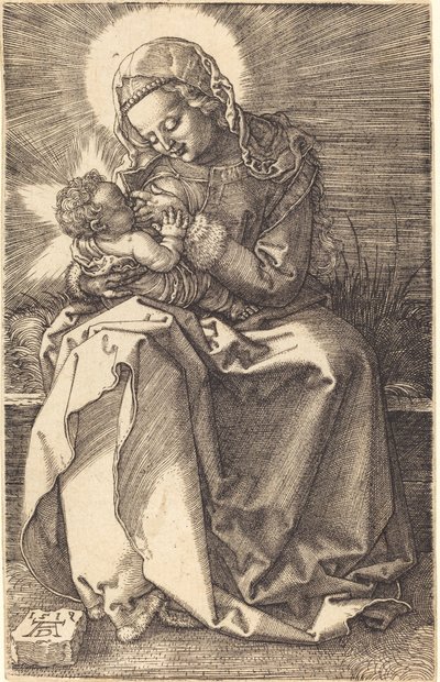 Jomfruen som ammer barnet av Albrecht Dürer