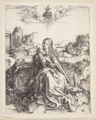 Jomfruen med øyenstikkeren av Albrecht Dürer