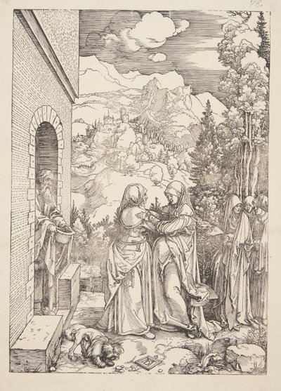 Besøket av Albrecht Dürer