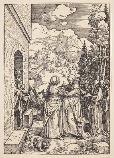 Besøket av Albrecht Dürer