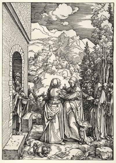 Besøket av Albrecht Dürer