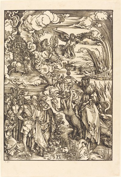 Babylons hore av Albrecht Dürer