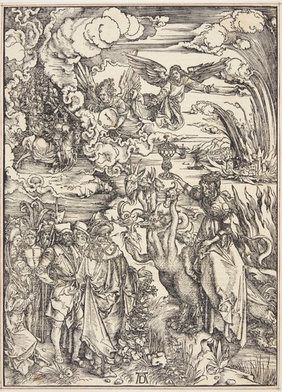 Babylons hore av Albrecht Dürer