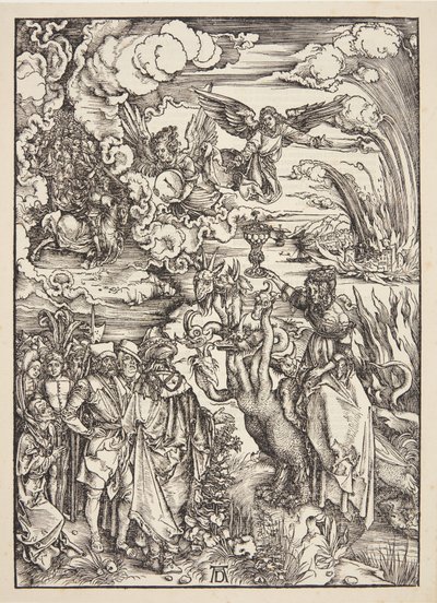 Babylons hore av Albrecht Dürer