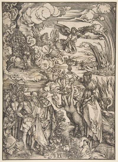 Horen fra Babylon.n.d. av Albrecht Dürer