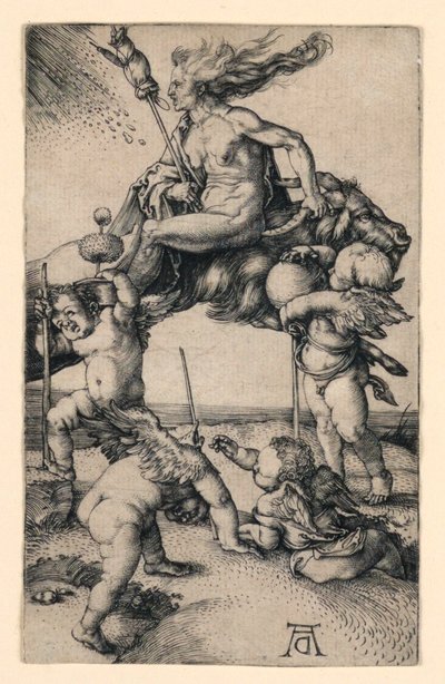 Heksen av Albrecht Dürer