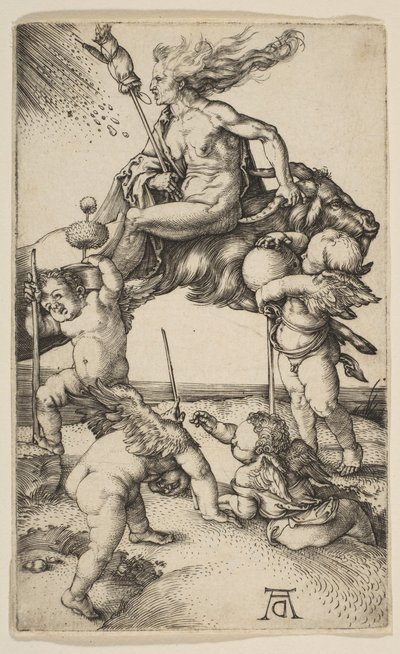 Heksa, ca. 1500. av Albrecht Dürer
