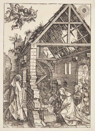 Tilbedelsen av gjeterne av Albrecht Dürer