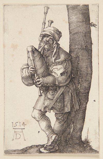 Sekkepiperen av Albrecht Dürer
