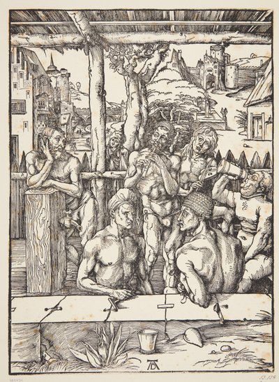 Badehuset av Albrecht Dürer