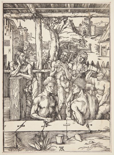 Badehuset av Albrecht Dürer