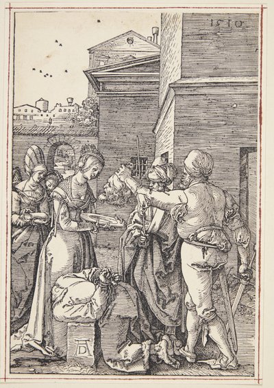 Halshuggingen av døperen Johannes av Albrecht Dürer