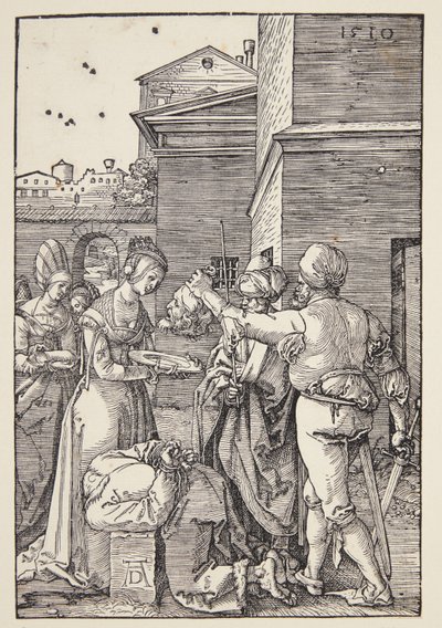 Halshuggingen av døperen Johannes av Albrecht Dürer