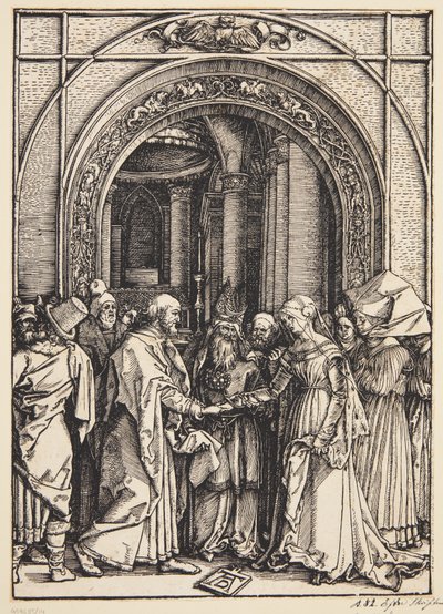 Jomfruens forlovelse av Albrecht Dürer