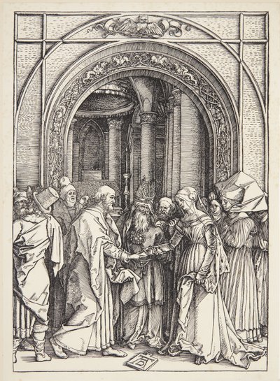 Jomfruens forlovelse av Albrecht Dürer