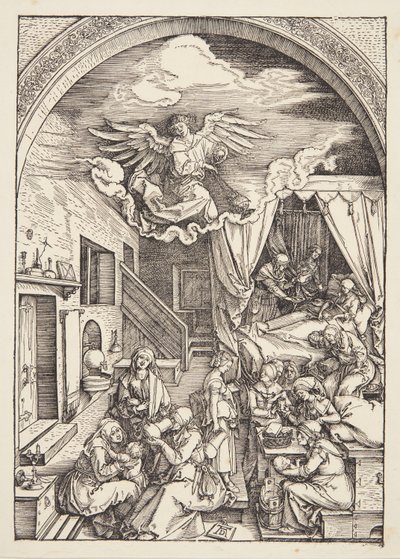 Jomfruens fødsel av Albrecht Dürer