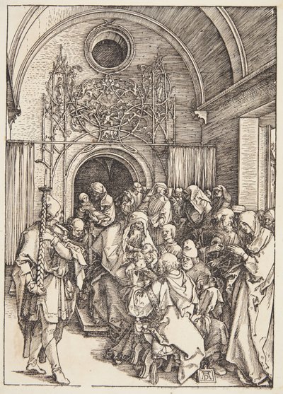 Kristi omskjæring av Albrecht Dürer