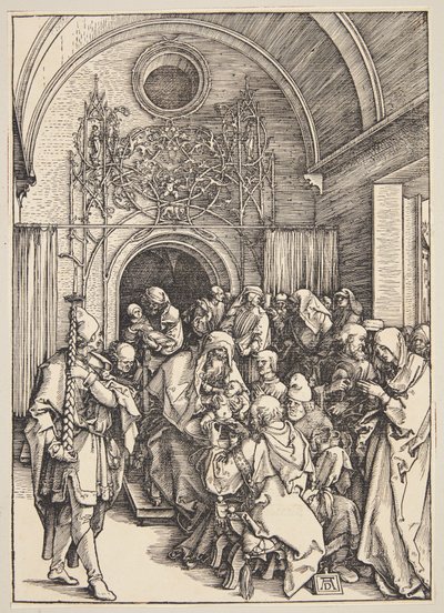 Kristi omskjæring av Albrecht Dürer