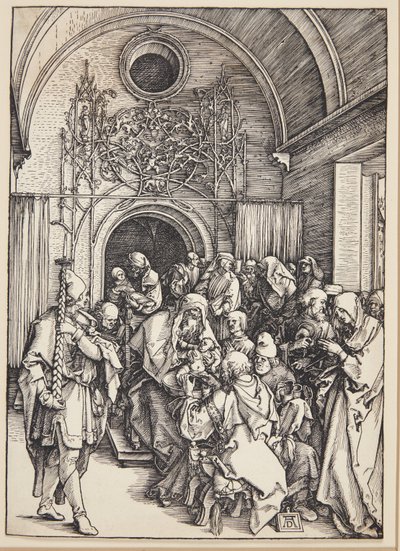 Kristi omskjæring av Albrecht Dürer
