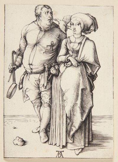 Kokken og hans kone av Albrecht Dürer