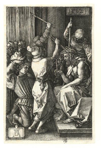 Kroningen av torne, 1512 av Albrecht Dürer