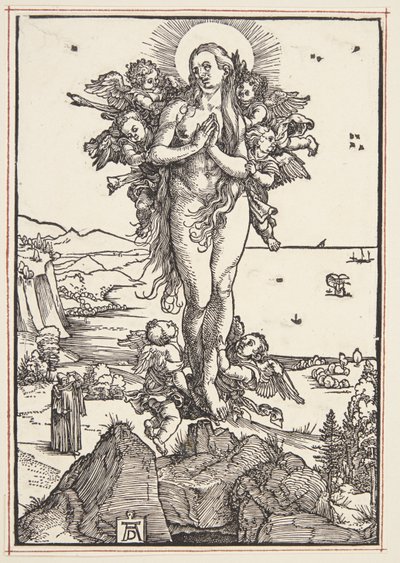Høyden til St. Maria Magdalena av Albrecht Dürer