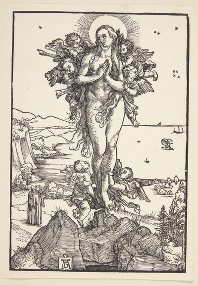 Høyden til St. Maria Magdalena av Albrecht Dürer