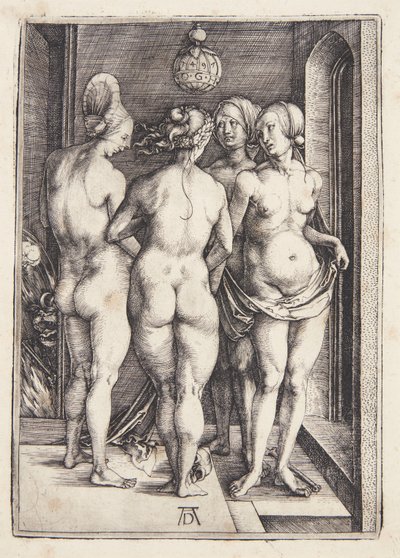 De fire heksene av Albrecht Dürer