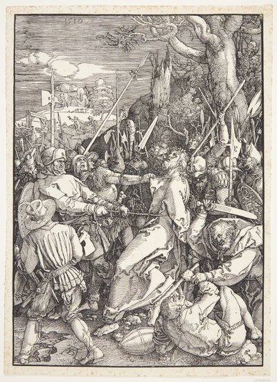 Kysset til Judas av Albrecht Dürer