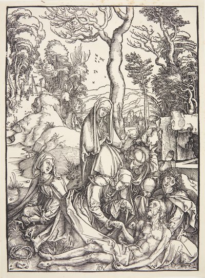 Klageklagen av Albrecht Dürer