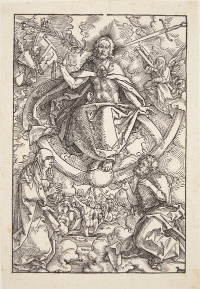 Den siste dommen av Albrecht Dürer