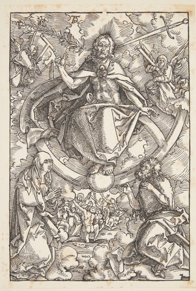 Den siste dommen av Albrecht Dürer