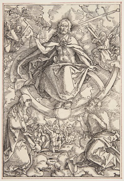 Den siste dommen av Albrecht Dürer