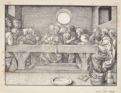 Det siste måltid av Albrecht Dürer