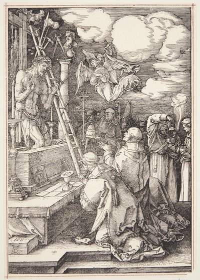 Massen til St. Gregory av Albrecht Dürer