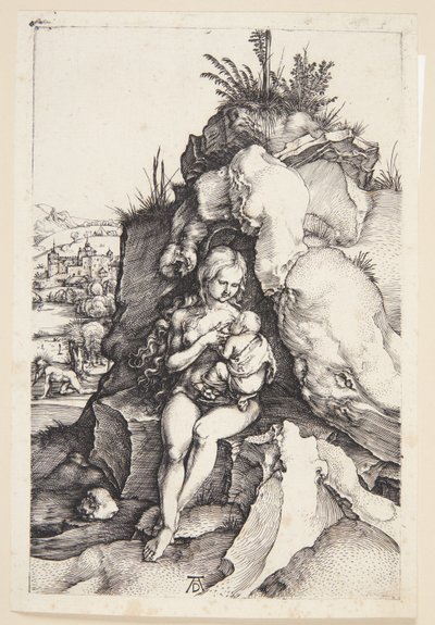 Boten til St. John Chrysostom av Albrecht Dürer