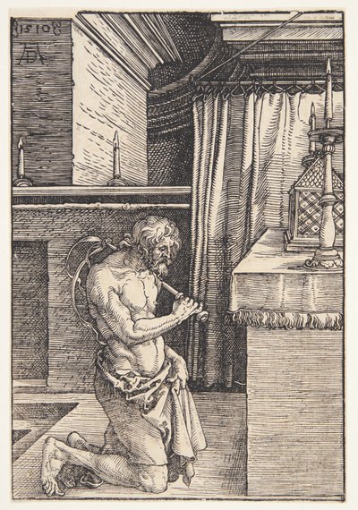 Den angrende av Albrecht Dürer