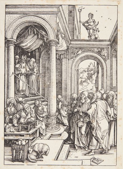 Presentasjonen av jomfruen i templet av Albrecht Dürer