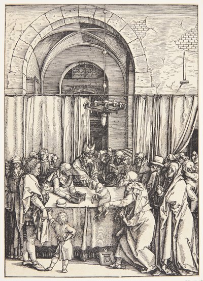 Avvisningen av Joachims tilbud av Albrecht Dürer