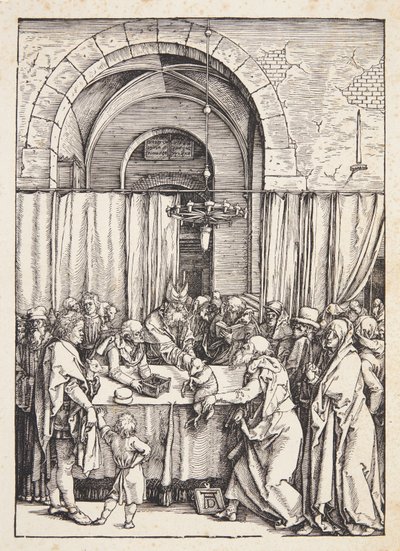 Avvisningen av Joachims tilbud av Albrecht Dürer