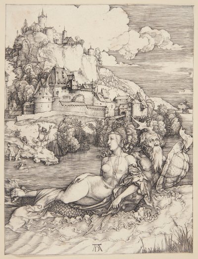 Sjømonsteret av Albrecht Dürer