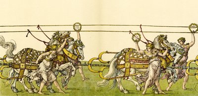 Triumfvognen av Albrecht Dürer