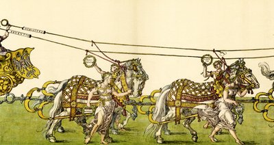 Triumfvognen av Albrecht Dürer