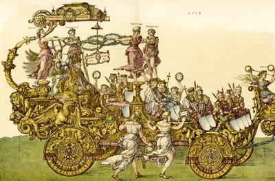 Triumfvognen av Albrecht Dürer