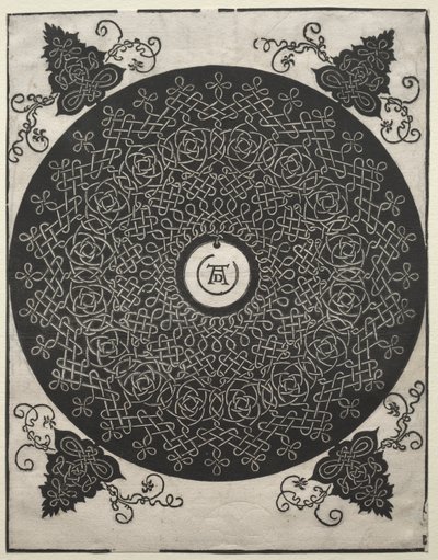 Tredje knute av Albrecht Dürer