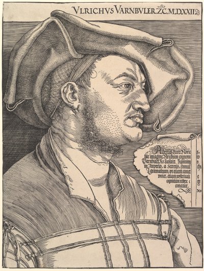 Ulrich Van Büler.n.d. av Albrecht Dürer