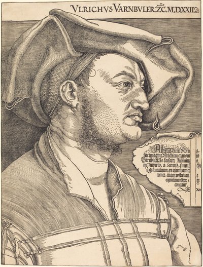 Ulrich Varnbuler av Albrecht Dürer
